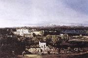 BELLOTTO, Bernardo View of the Villa Cagnola at Gazzada near Varese France oil painting reproduction